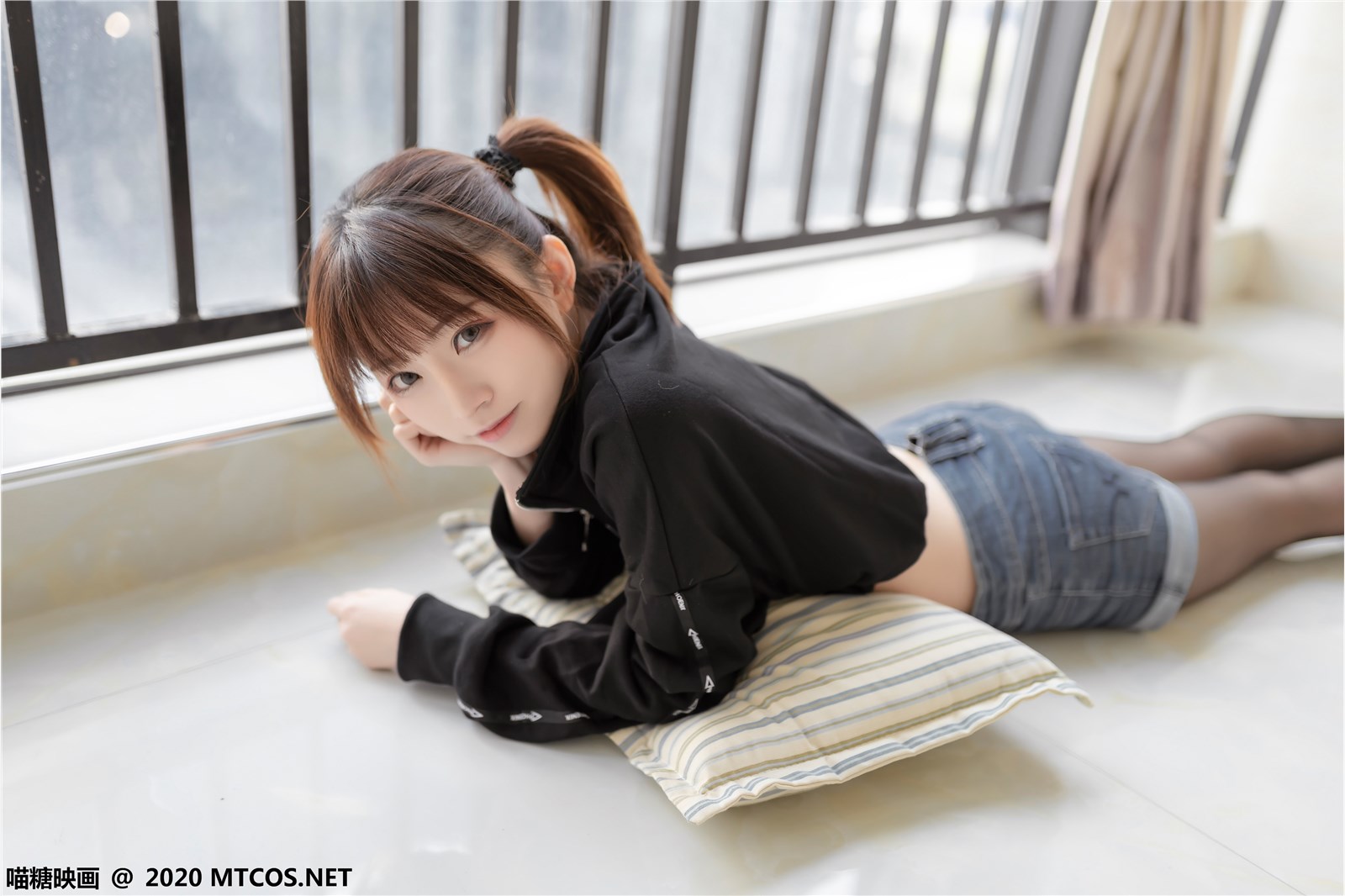 Meow sugar picture vol.166 single horsetail girl(27)